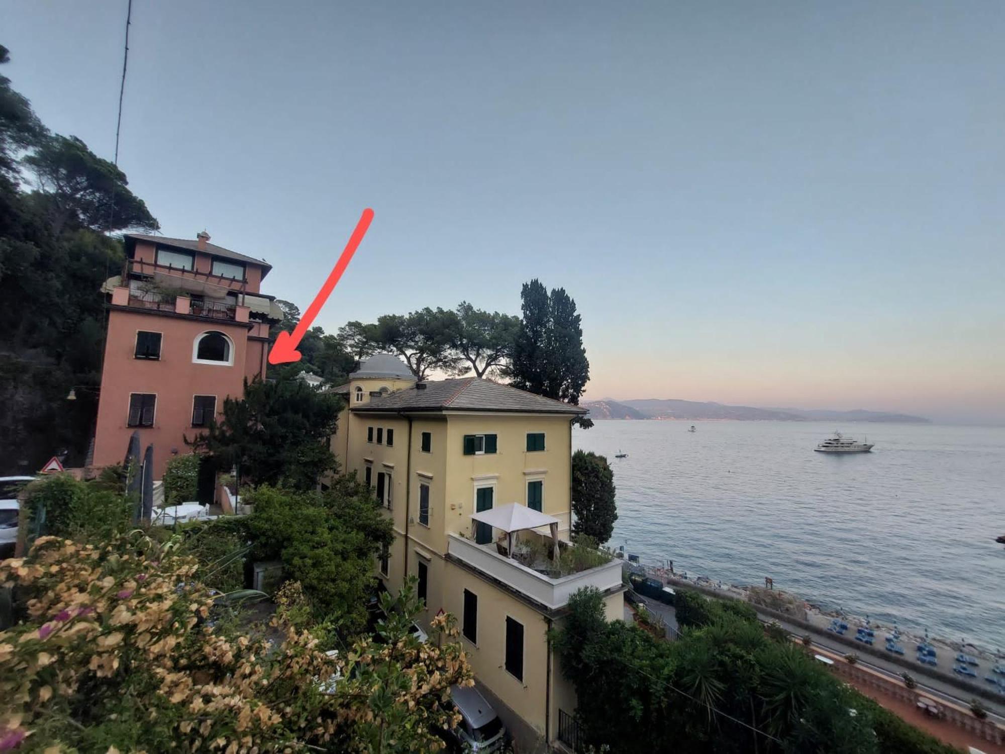 Portofino Seaview Apartment, 50 Meters From The Beach, Free Parking, Air Conditioning Параджи Экстерьер фото