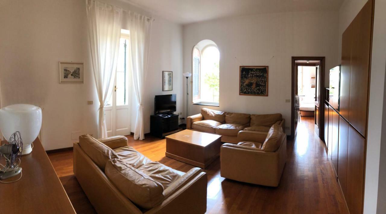 Portofino Seaview Apartment, 50 Meters From The Beach, Free Parking, Air Conditioning Параджи Экстерьер фото
